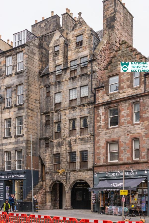 Struthers Apartment By National Trust Scotland Edinburgh Eksteriør billede